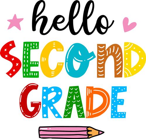 Hello Second Grade!